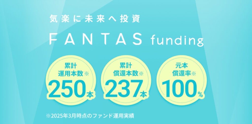 FANTAS funding実績